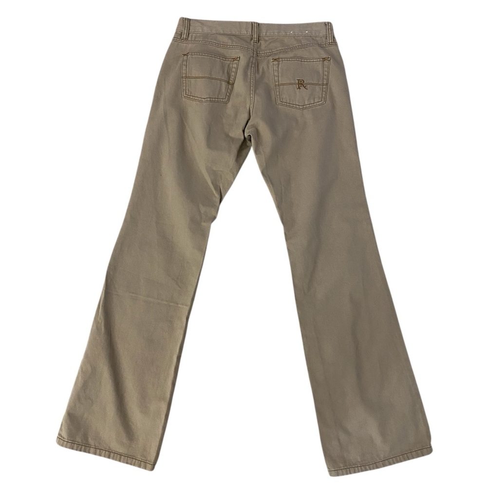 Ralph Lauren Polo Jeans Khaki Bootcut Pants Women’s Size 4 Old Money Minimalist - Picture 5 of 7
